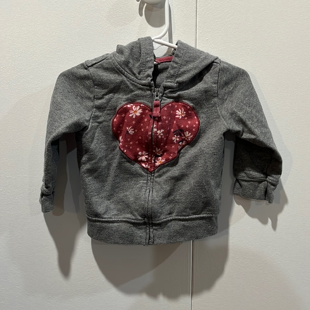 Zip up jacket